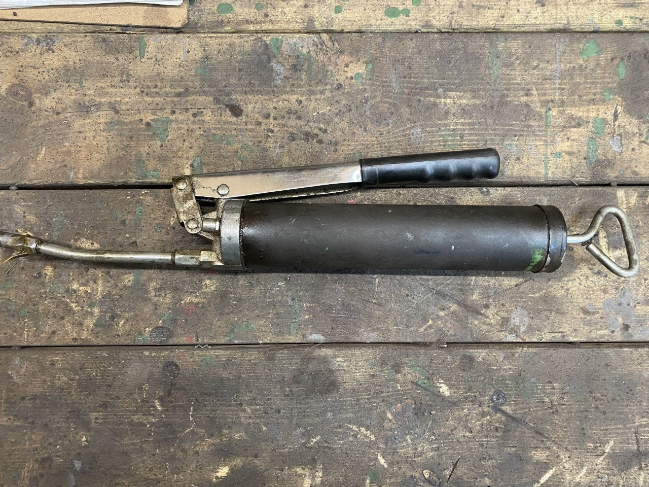 high pressure grease gun