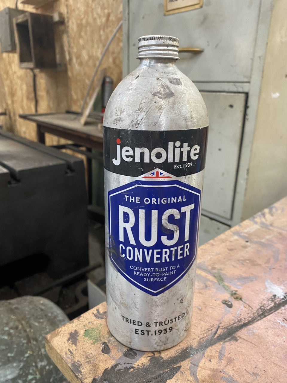 Jenolite Russt converter