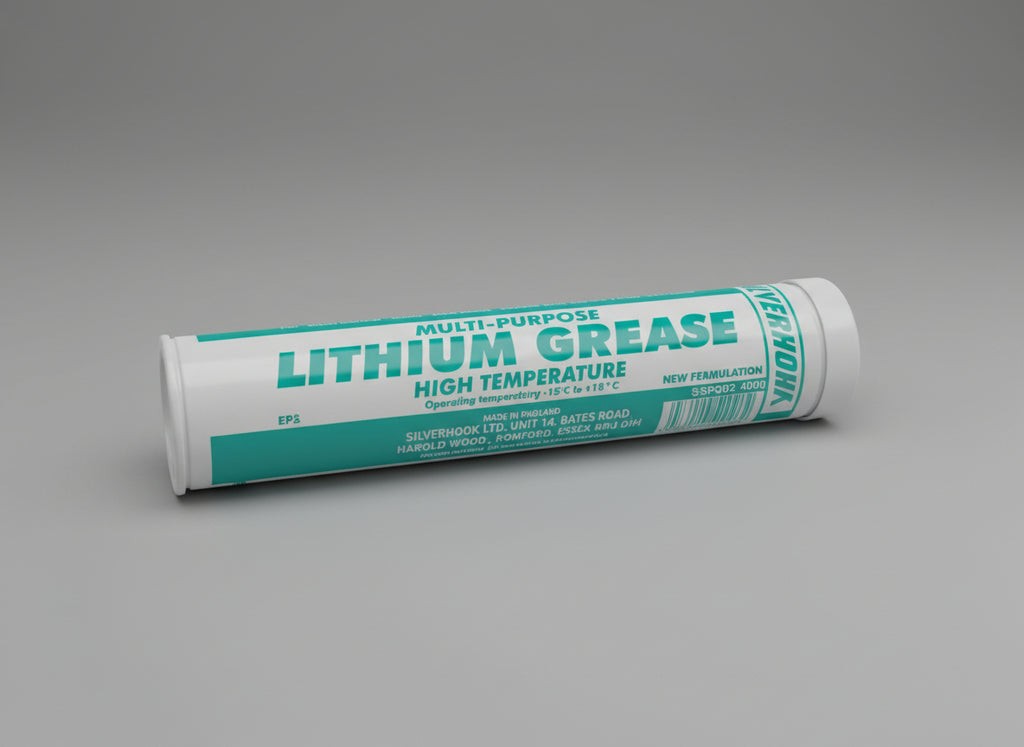 Lithium grease cartridge